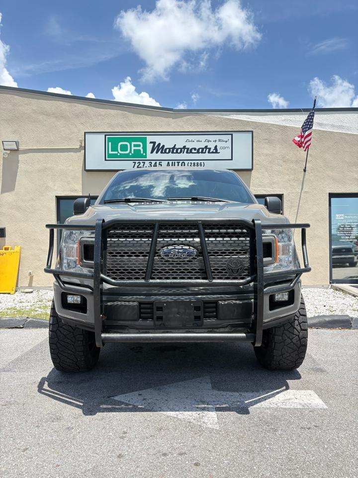 Ford F-150 XLT SuperCrew 2WD 2018