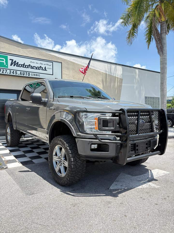 Ford F-150 XLT SuperCrew 2WD 2018
