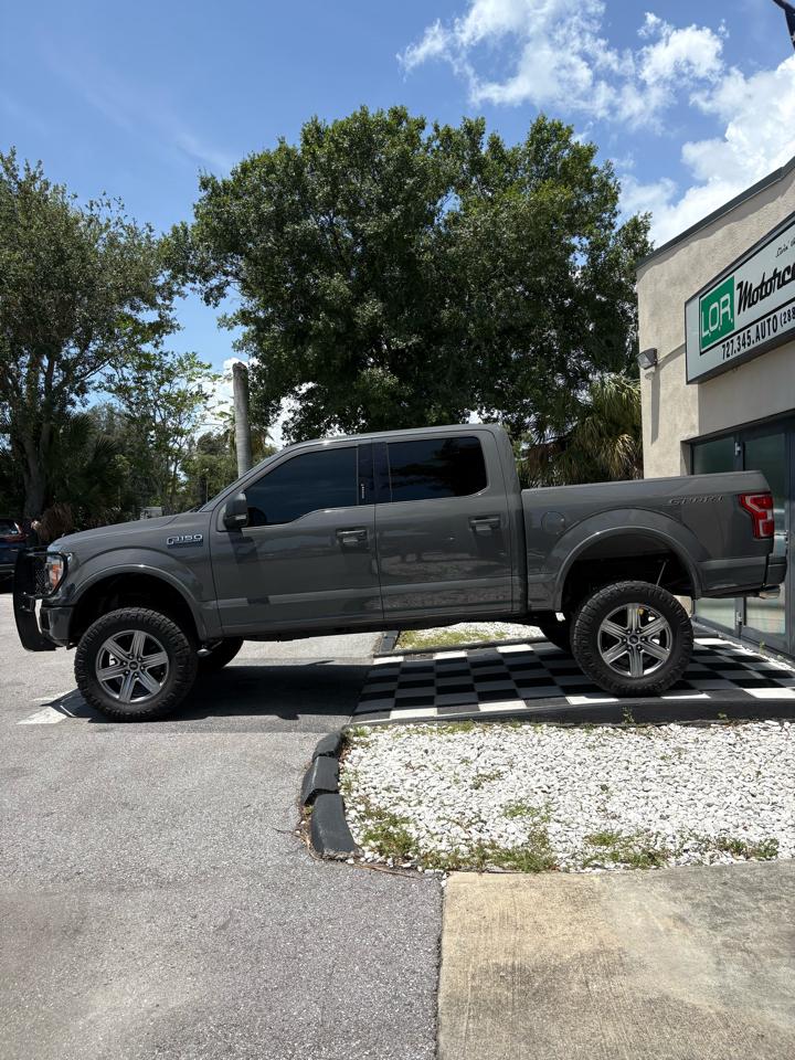 Ford F-150 XLT SuperCrew 2WD 2018