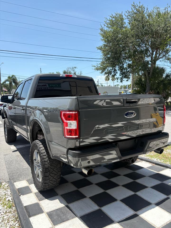 Ford F-150 XLT SuperCrew 2WD 2018