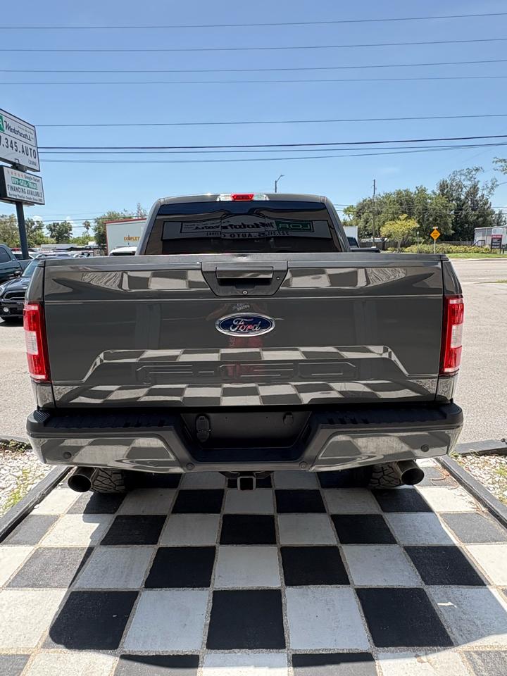 Ford F-150 XLT SuperCrew 2WD 2018