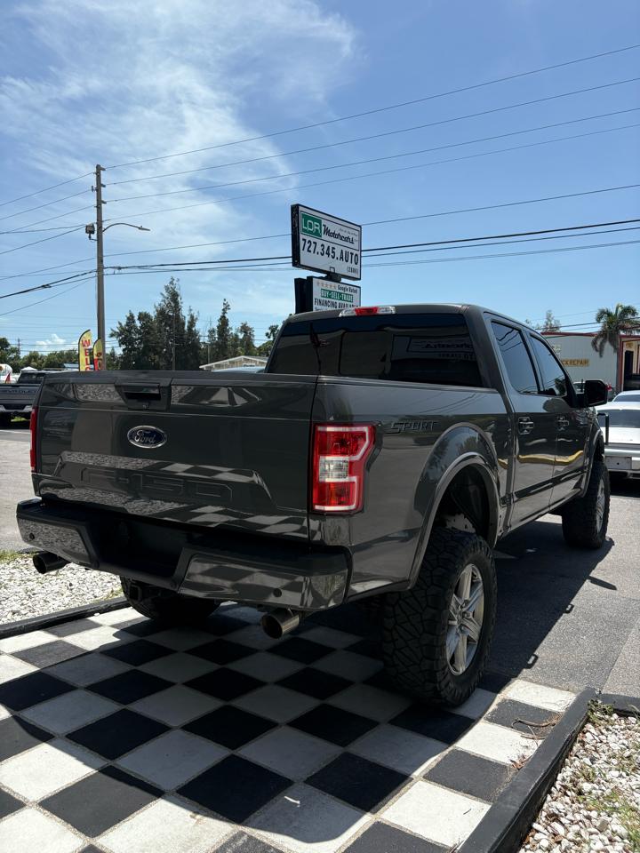 Ford F-150 XLT SuperCrew 2WD 2018