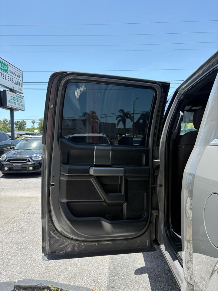 Ford F-150 XLT SuperCrew 2WD 2018