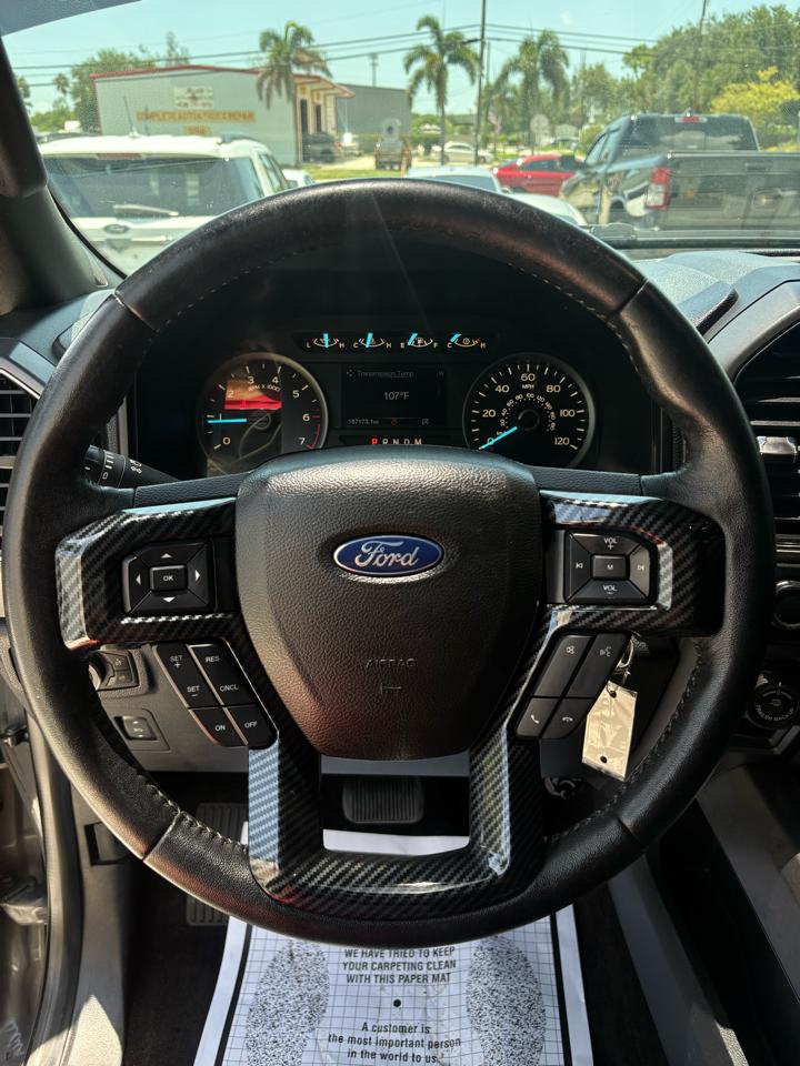 Ford F-150 XLT SuperCrew 2WD 2018
