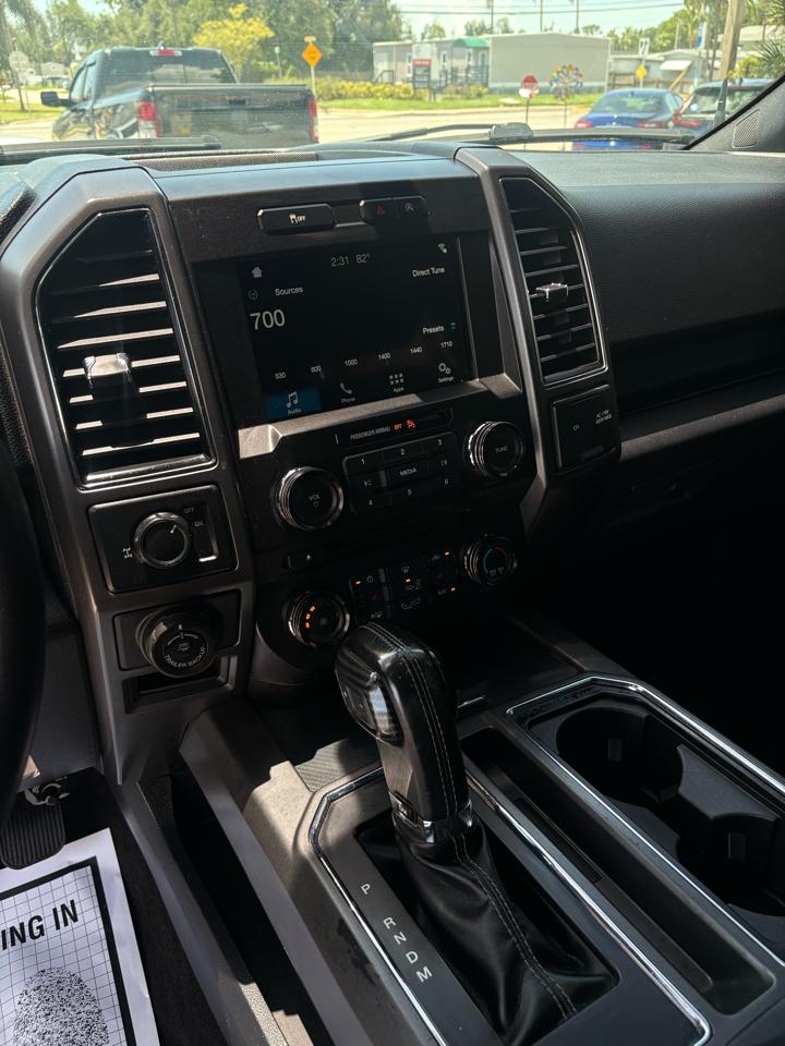 Ford F-150 XLT SuperCrew 2WD 2018