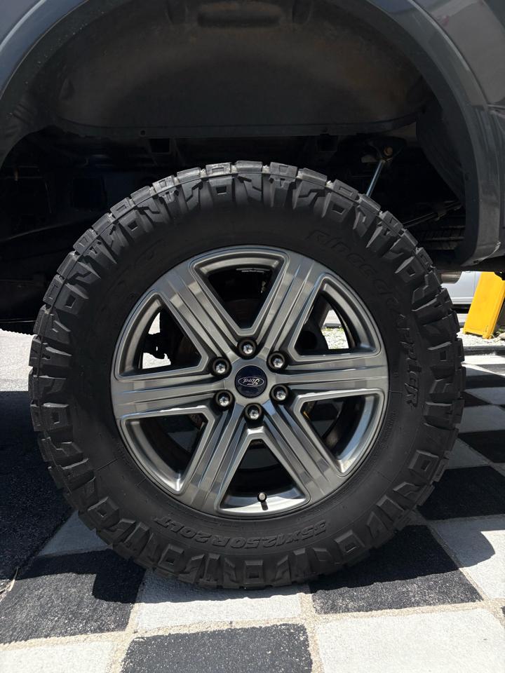 Ford F-150 XLT SuperCrew 2WD 2018