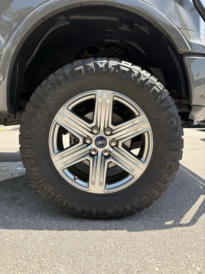 Ford F-150 XLT SuperCrew 2WD 2018