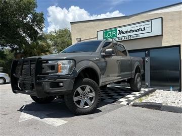 2018 Ford F-150 XLT SuperCrew 2WD