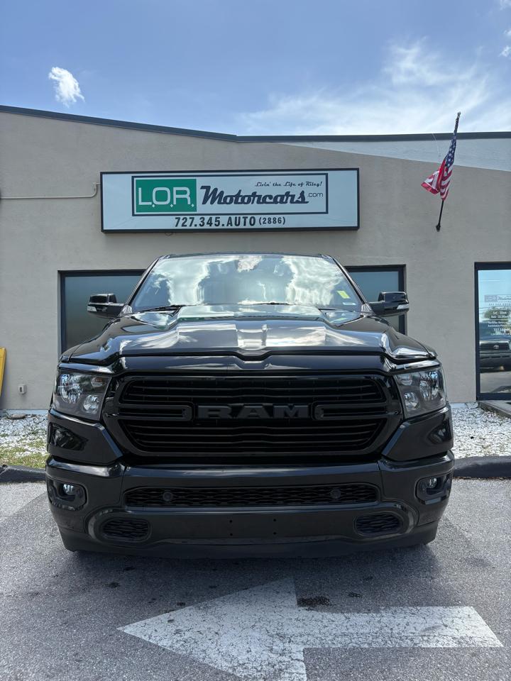 RAM 1500 Big Horn Quad Cab 4WD 2022