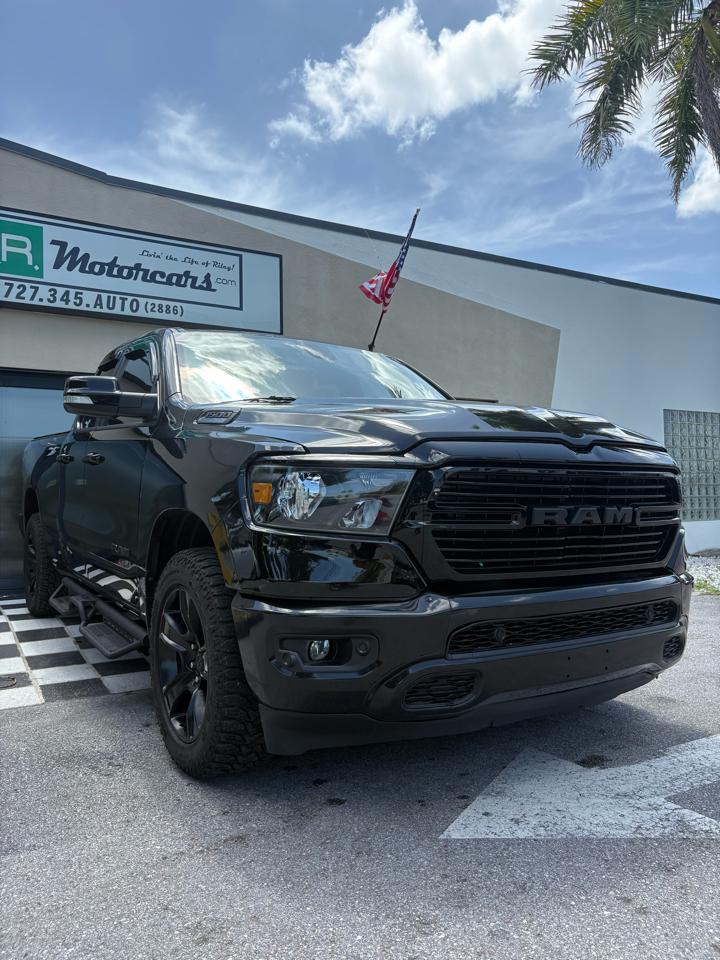 RAM 1500 Big Horn Quad Cab 4WD 2022