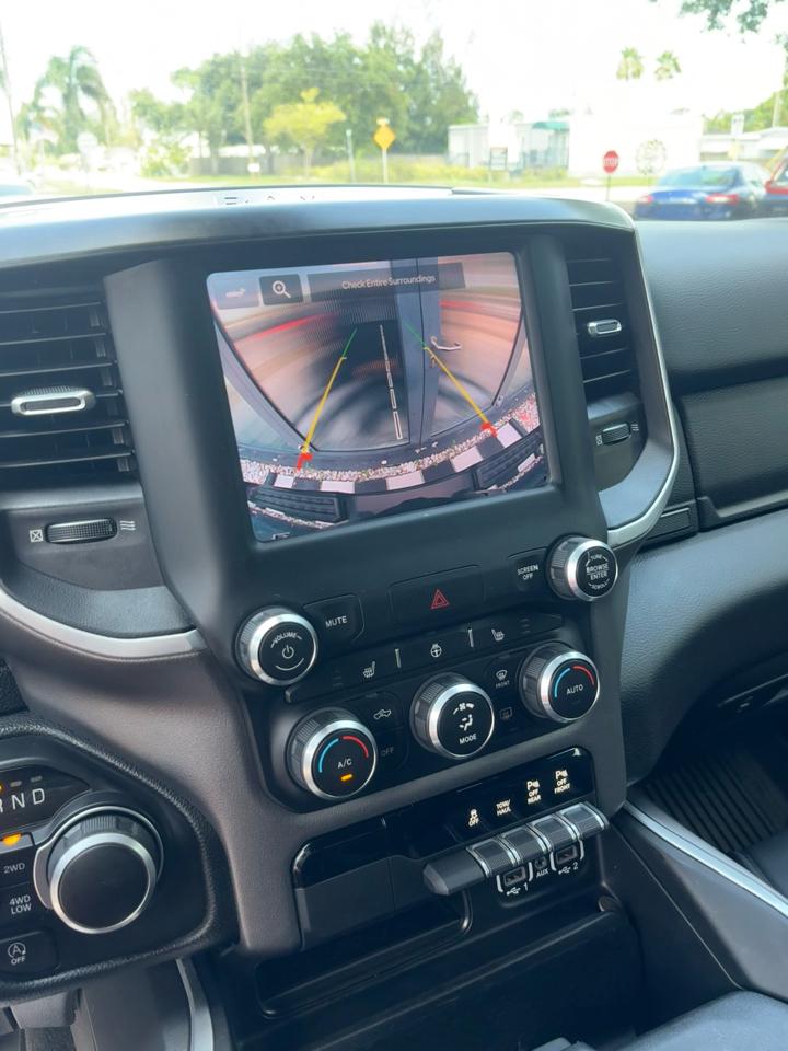 RAM 1500 Big Horn Quad Cab 4WD 2022