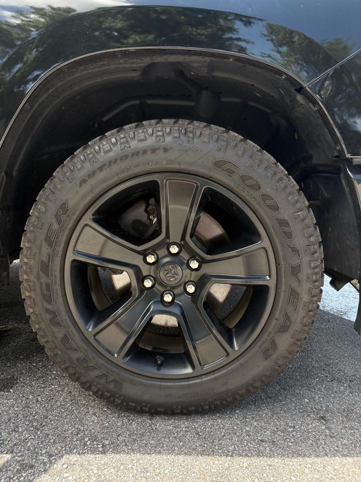 RAM 1500 Big Horn Quad Cab 4WD 2022