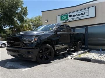 2022 RAM 1500 Big Horn Quad Cab 4WD