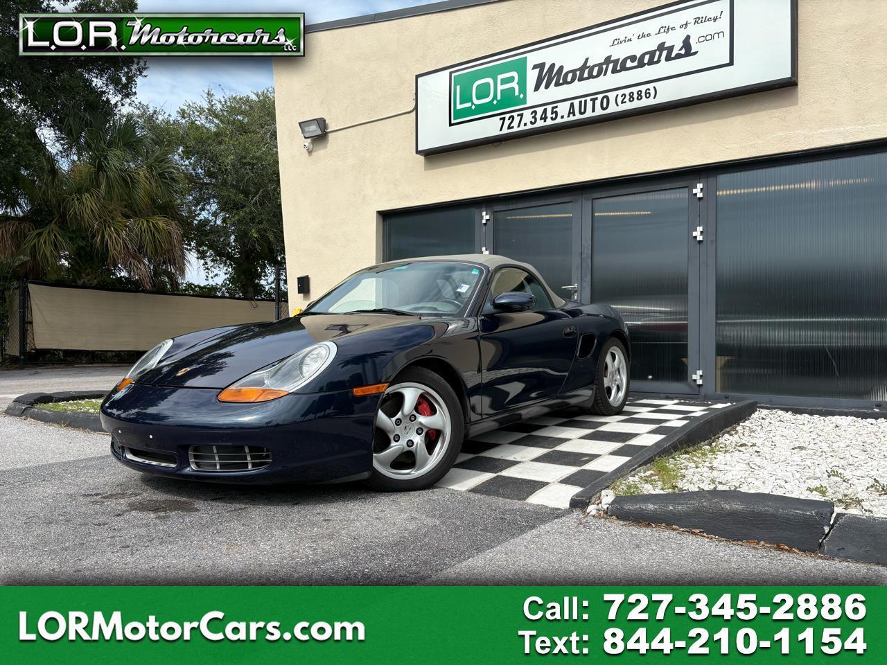 2000 Porsche Boxster S