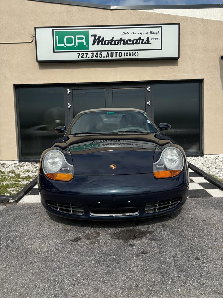 Porsche Boxster S 2000