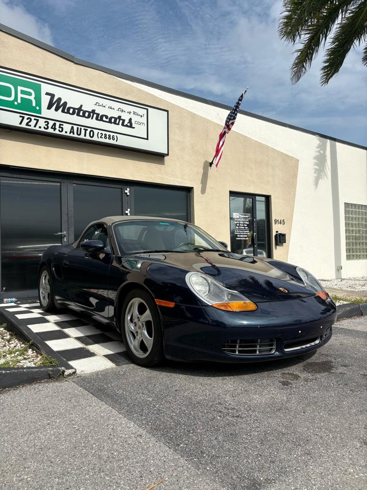 Porsche Boxster S 2000