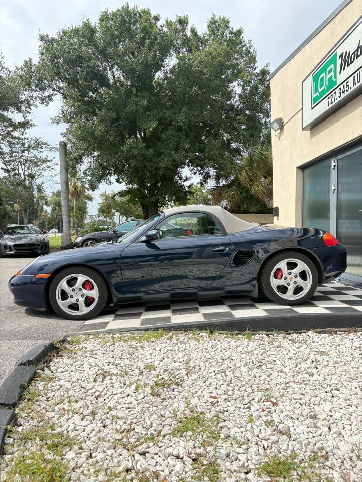 Porsche Boxster S 2000