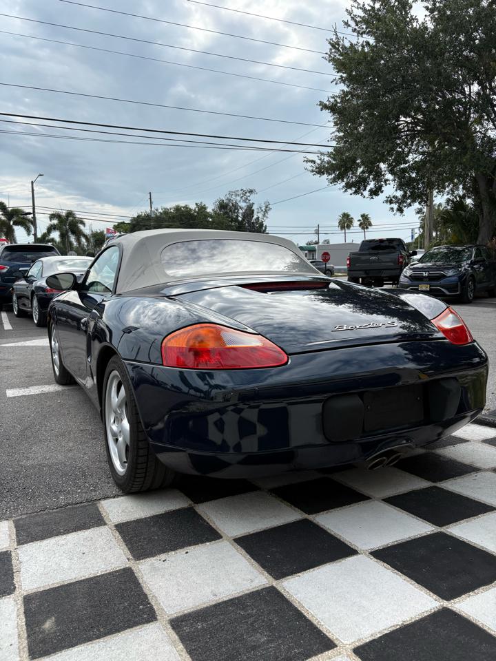Porsche Boxster S 2000