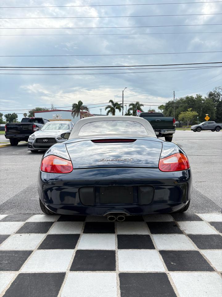 Porsche Boxster S 2000