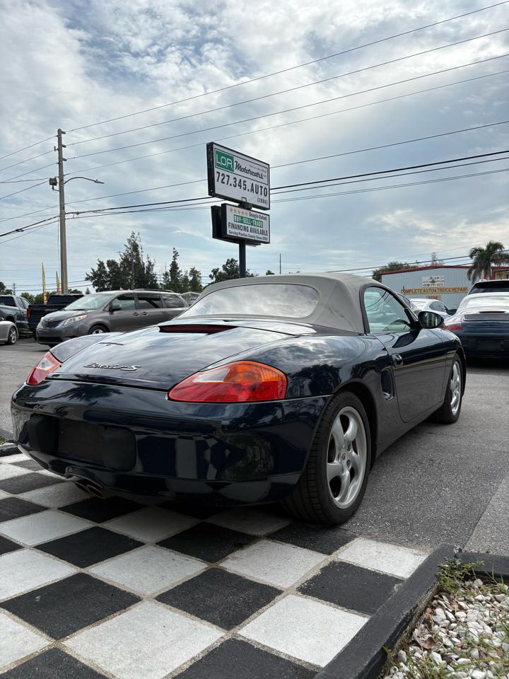 Porsche Boxster S 2000