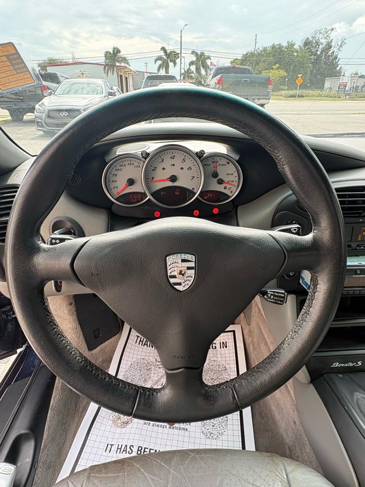 Porsche Boxster S 2000