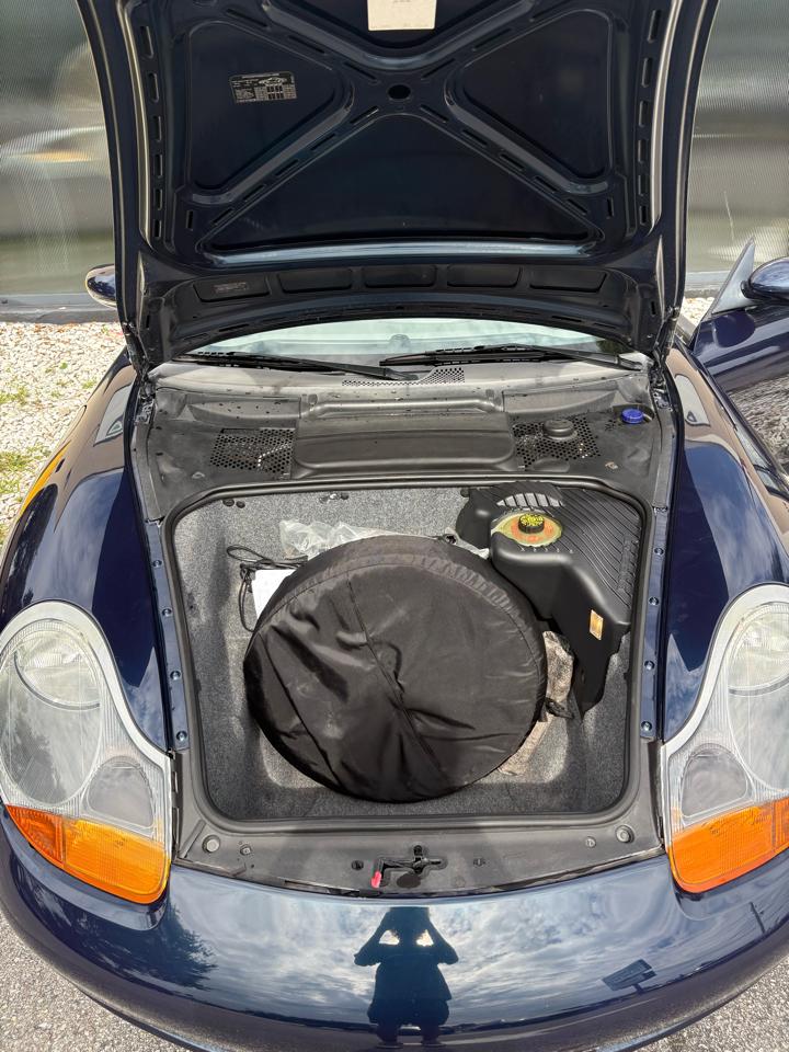 Porsche Boxster S 2000