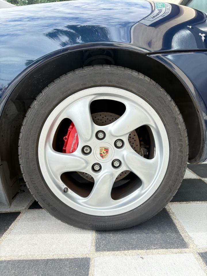 Porsche Boxster S 2000