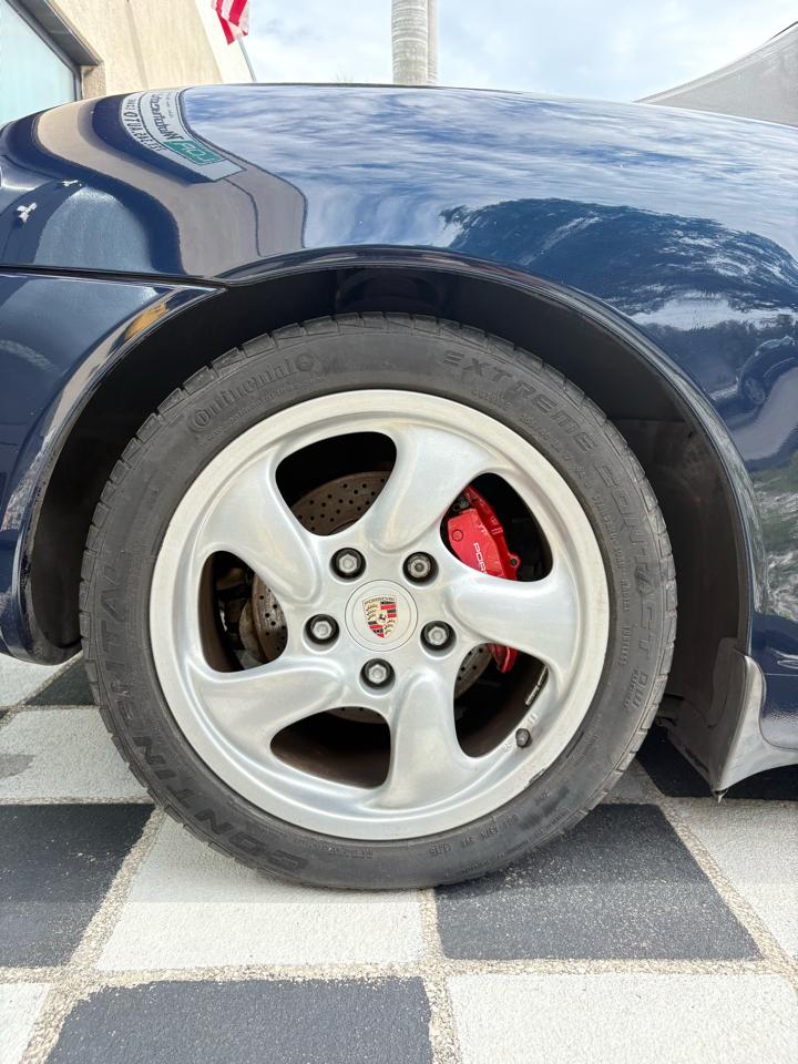 Porsche Boxster S 2000