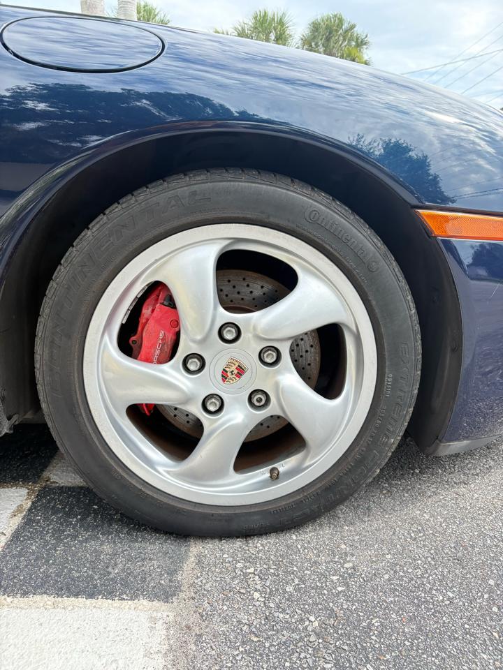 Porsche Boxster S 2000
