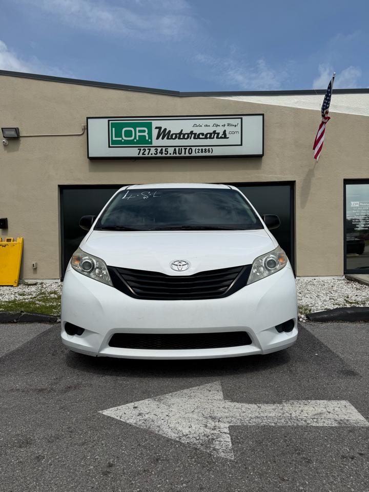 Toyota Sienna L FWD 7-Passenger V6 2016