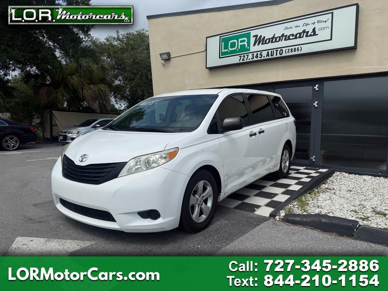 2016 Toyota Sienna L FWD 7-Passenger V6