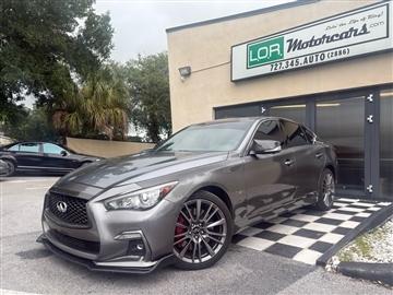 2019 Infiniti Q50 Red Sport 400 AWD