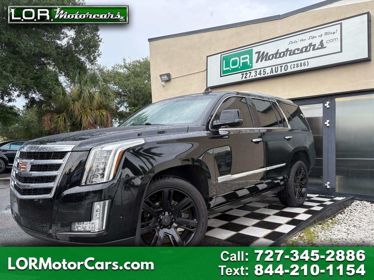2017 Cadillac Escalade Premium 2WD