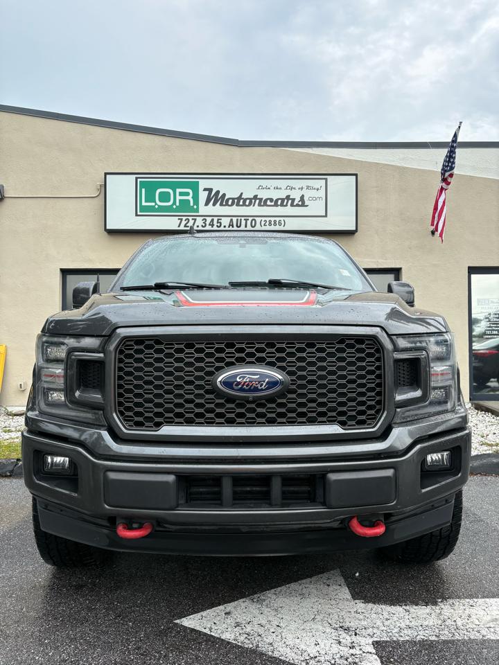 Ford F-150 Lariat SuperCrew 4WD 2019