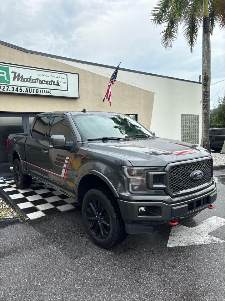 Ford F-150 Lariat SuperCrew 4WD 2019