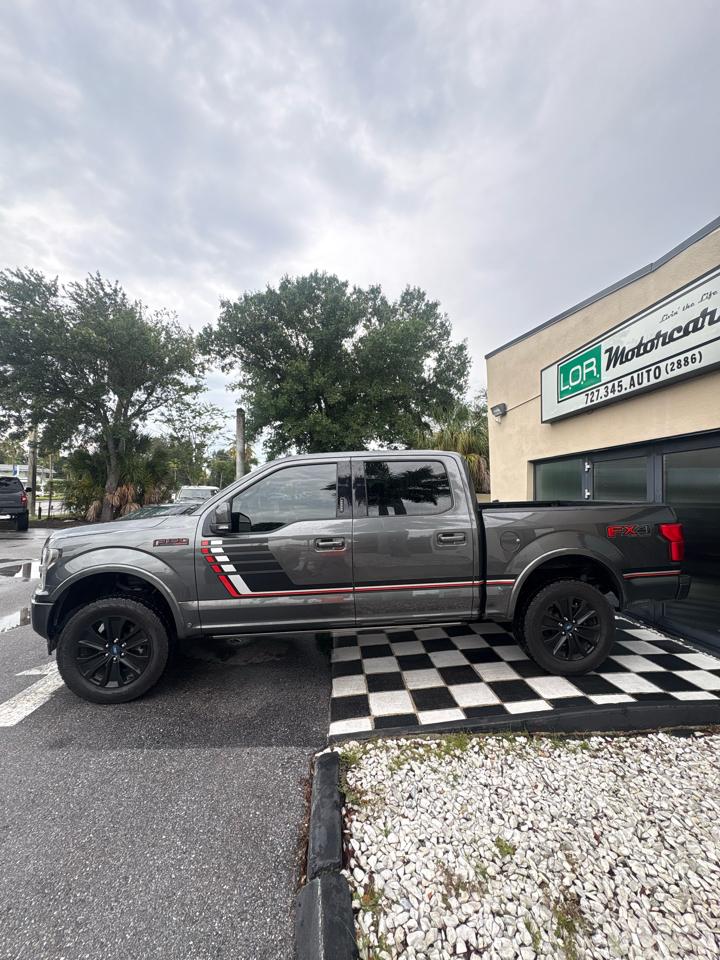 Ford F-150 Lariat SuperCrew 4WD 2019