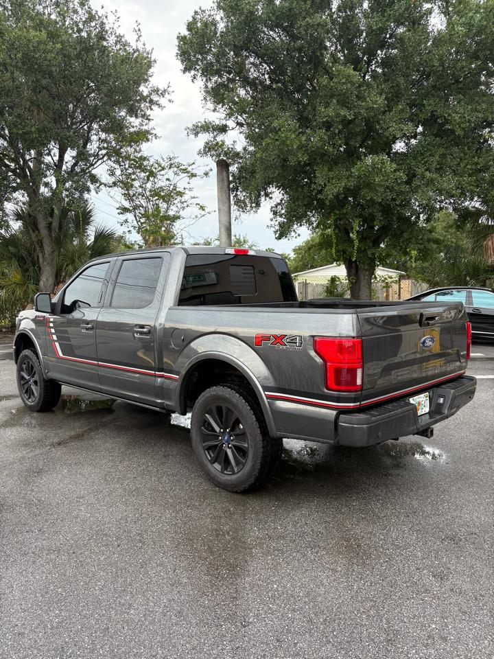 Ford F-150 Lariat SuperCrew 4WD 2019