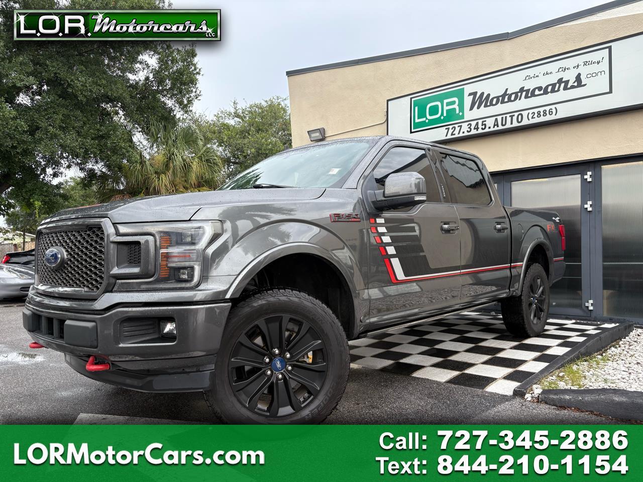 Ford F-150 Lariat SuperCrew 4WD 2019