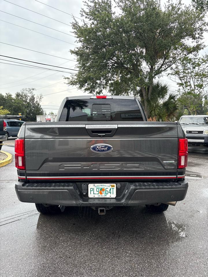 Ford F-150 Lariat SuperCrew 4WD 2019