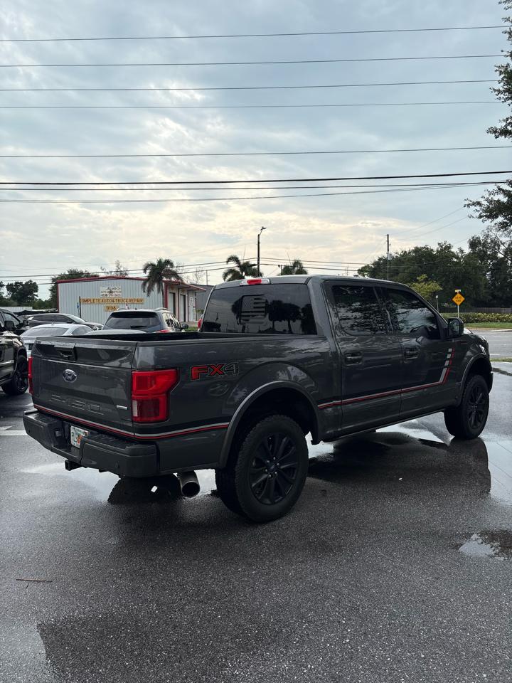 Ford F-150 Lariat SuperCrew 4WD 2019