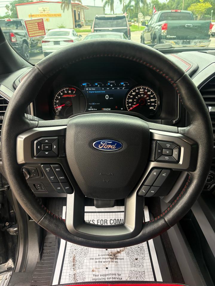 Ford F-150 Lariat SuperCrew 4WD 2019