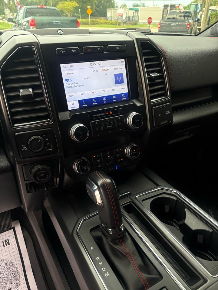 Ford F-150 Lariat SuperCrew 4WD 2019
