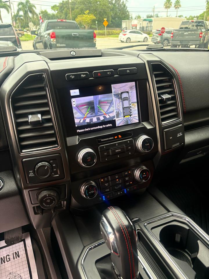 Ford F-150 Lariat SuperCrew 4WD 2019