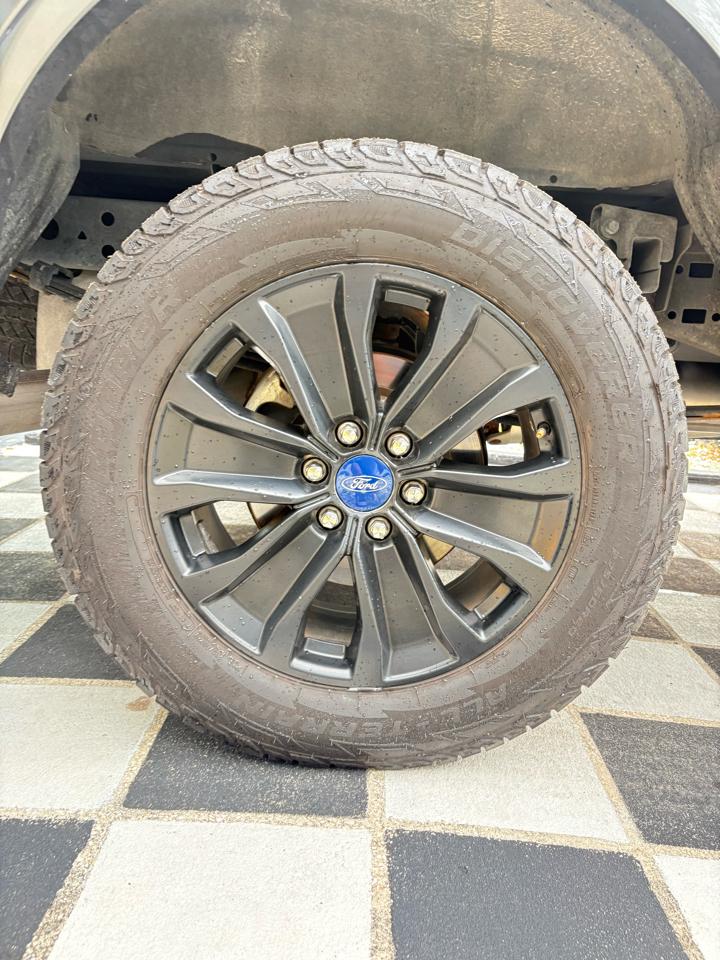Ford F-150 Lariat SuperCrew 4WD 2019