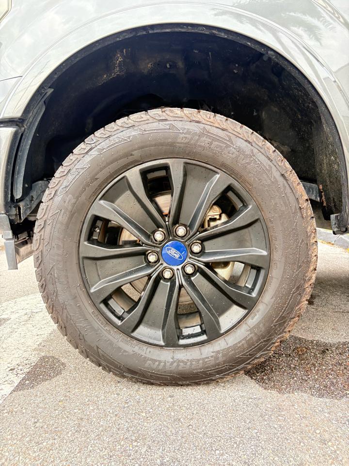 Ford F-150 Lariat SuperCrew 4WD 2019