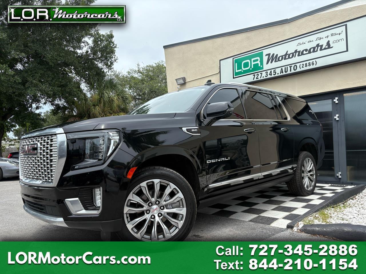2021 GMC Yukon XL Denali 2WD