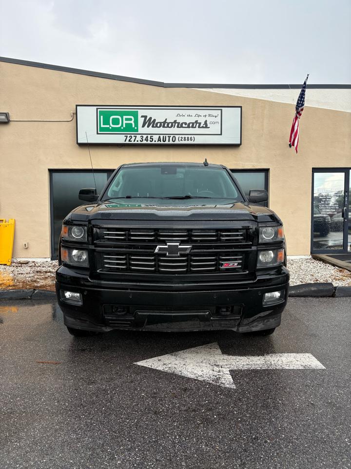 Chevrolet Silverado 1500 LTZ Crew Cab 4WD 2015