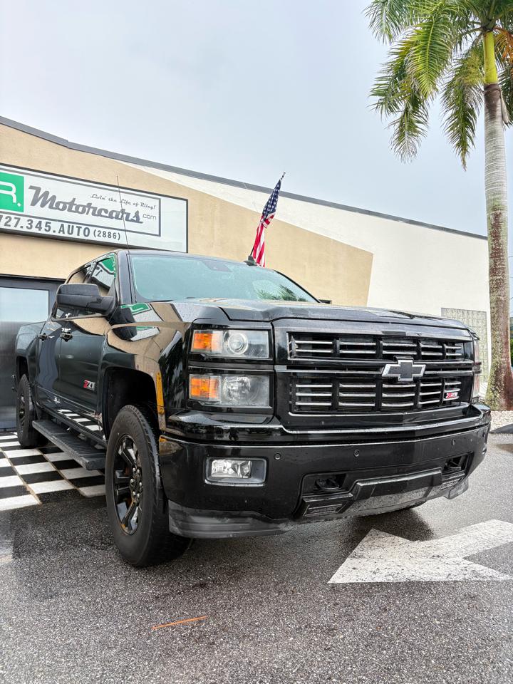 Chevrolet Silverado 1500 LTZ Crew Cab 4WD 2015