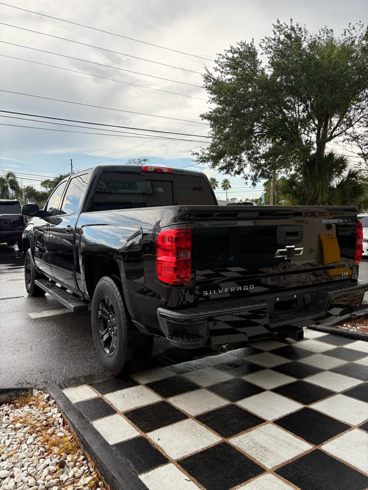 Chevrolet Silverado 1500 LTZ Crew Cab 4WD 2015