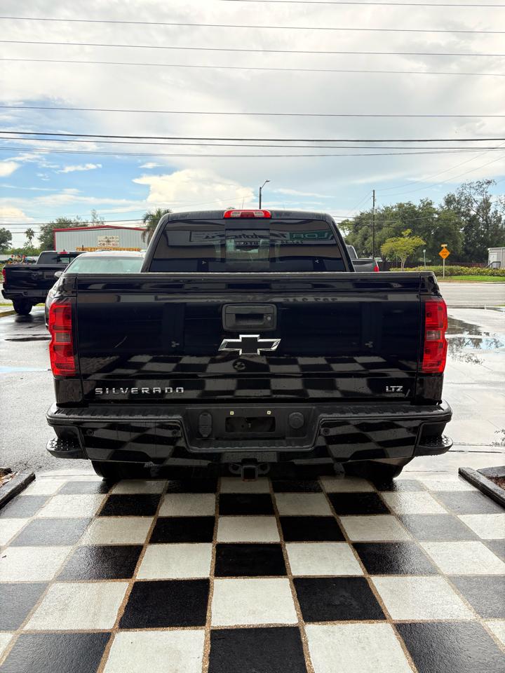 Chevrolet Silverado 1500 LTZ Crew Cab 4WD 2015